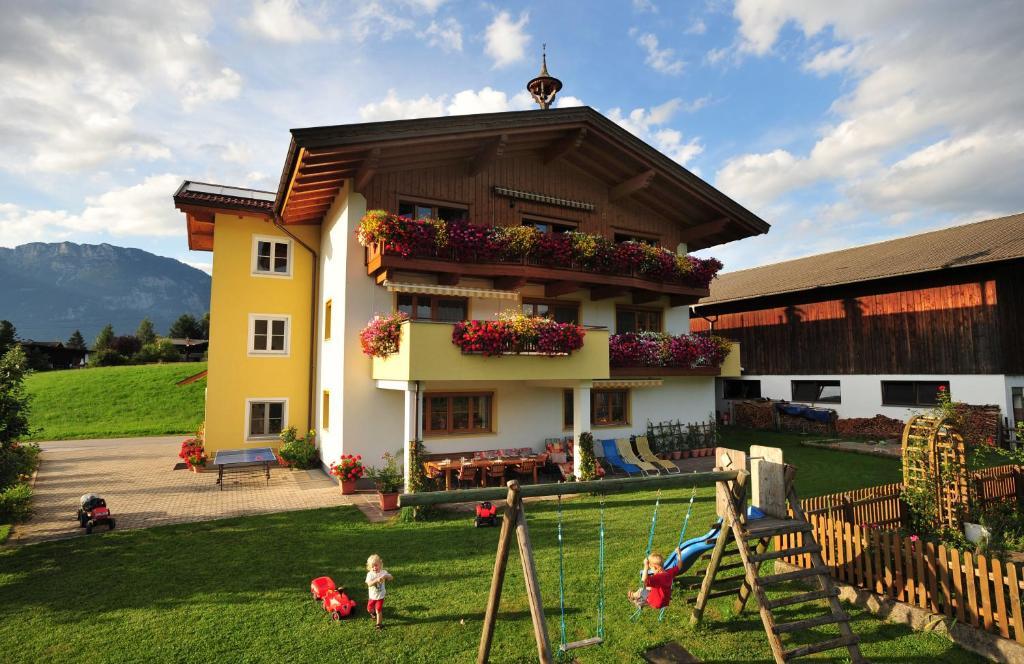 Waldschoenau Kirchbichl Exteriér fotografie